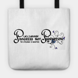 "Boost of hope in life" Tote